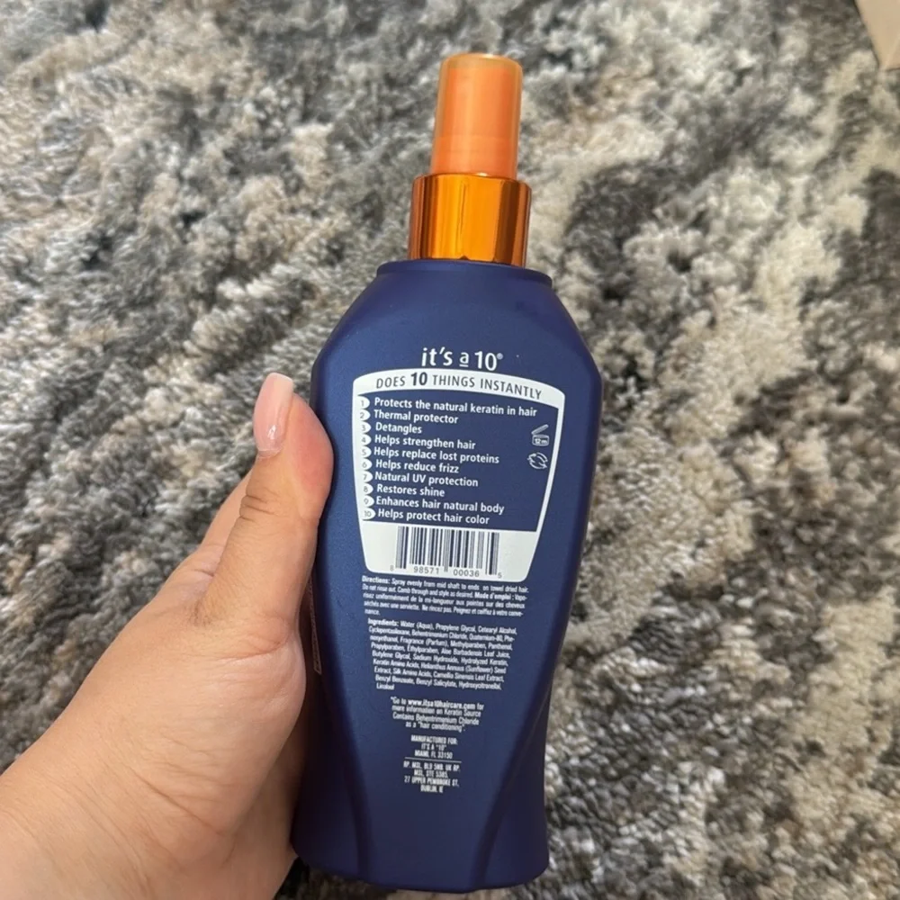 Its a 10 Miracle Leave in product 10 oz